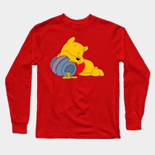 Honey winnie the pooh Long Sleeve T-Shirt